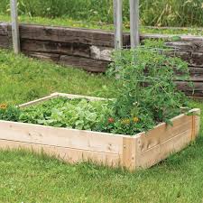 Cedar Raised Garden Bed 4' x 4'